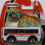 Matchbox 2005-18-662 City Bus / neues Modell