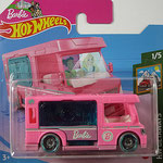 Hot Wheels 2021-021 Barbie Dream Camper / neues Modell 1/5