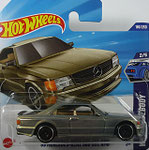 Hot Wheels 2025-186 '89 Mercedes-Benz 560 SEC AMG 2/5