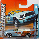Matchbox 2012-016-744 ´07 Ford Shelby GT 500 Convertible