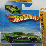 Hot Wheels 2010 - 043 Custom '10 Camaro SS / Erstfarbe