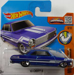 2016-128  ´63 Chevy II / neues Modell / Erstfarbe