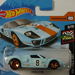 Hot Wheels 2020-035 Ford GT-40 8/10