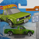 Hot Wheels 2019-177 VW Caddy / 6/10