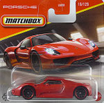 Matchbox 2025-015-1300 Porsche 918 Spyder