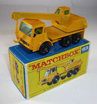 Matchbox 63C Dodge Crane Truck / gelber Kranhaken / neues Modell