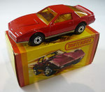 12E Pontiac Firebird SE - Verglasung gelb / Einrichtung hellbraun / Bodenplatte silber