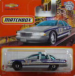 Matchbox 2022-067-1198 Chevy Caprice Classic Police