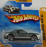 Hot Wheels 2010 - 009 '10 Ford Shelby GT500 / Zweitfarbe