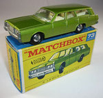 Matchbox 73C Mercury Commuter