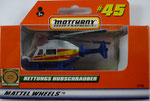 Matchbox 1999-45-416 Rescue Helicopter / neues Modell