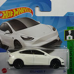 Hot Wheels 2023-037 Tesla Model Y / neues Modell / Erstfarbe 1/10