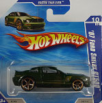 Hot Wheels 2010-136 '07 Shelby GT-500