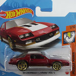 Hot Wheels 2021-191 1985 Chevrolet Camaro IROC-Z / Erstfarbe 1/10