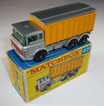 Matchbox 47C DAF Tipper Container Truck