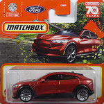 Matchbox 2022-065-1303 2021 Mustang Mach-E (2023 nochmals erschienen mit 70 Jahre Matchbox Logo)