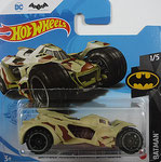 Hot Wheels 2021-008 Batman: Arkham Knight Batmobile / Zweitfarbe 1/5