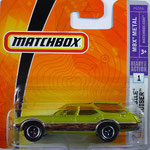 2009-01-777 Oldsmobile Vista Cruiser / neues Modell / Erstfarbe