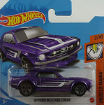 Hot Wheels 2021-192 '67 Ford Mustang Coupe / Erstfarbe 2/10