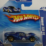 Hot Wheels 2010-084 Ferrari P4