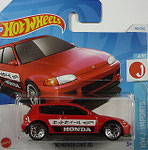 Hot Wheels 2024-095 '92 Honda Civic EG / neu in der Grundserie 4/10