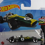 Hot Wheels 2024-188 '67 Lotus Type 49 / Variante mit Nr.4 / neues Modell 2024 8/10