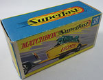 Matchbox 38A Honda & Trailer H-Box