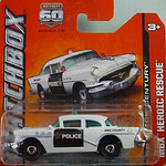 Matchbox 2013-018-858 ´56 Buick Century Police Car