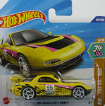 Hot Wheels 2025-163 '95 Mazda RX-7 Drift / Erstfarbe / neu in der Grundserie 2025 9/10