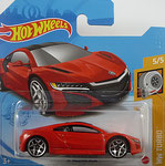 Hot Wheels 2021-148 '17 Acura NSX / Erstfarbe 5/5