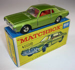 Matchbox 62C Mercury Cougar
