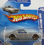 Hot Wheels 2010-130 '65 Mustang Fastback / Erstfarbe