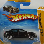 Hot Wheels 2010 - 010 '09 Cadillac CTS-V / Erstfarbe