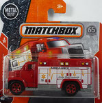 Matchbox 2018-060-679 MBX Ambulance / F