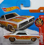 087 ´68 Plymouth Barracuda Formula S 9/10