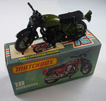 18B Hondarora olive / Gabel und Kotflügel schwarz / Motor und Auspuff schwarz / Räder 36 Speichen / ohne Aufkleber