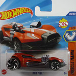 Hot Wheels 2025-218 Mod Mill / Erstfarbe / neues Modell 2025 7/10