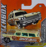 Matchbox 2012-011-780 ´63 Cadillac Ambulance / A