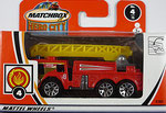 Matchbox 2003-04-134 Oshkosh Extending-Ladder Fire Engine