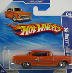 Hot Wheels 2010-160 '55 Chevy Bel Air / Zweitfarbe