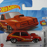 Hot Wheels 2023-197 '76 Chevy Chevette / neu in der Grundserie 9/10