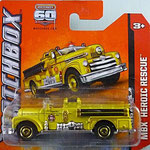 Matchbox 2013-017-843 Classic Seagrave Fire Engine