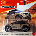 Matchbox 2025-018-1514 2023 Nissan Ariya Pole to Pole / neues Modell 2025