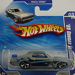 Hot Wheels 2010-089 '69 Mercury Cougar Eliminator / Zweitfarbe