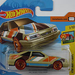Hot Wheels 2020-090 '92 Ford Mustang / Zweitfarbe 1/10