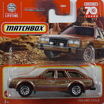 Matchbox 2023-011-1366 1980 AMC Eagle / neues Modell / B