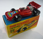 24B Team Matchbox / rotmetallic / Aufkleber Nr. 8