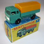 Matchbox 01E Mercedes Truck 