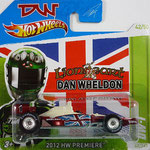 042 ´11 IndyCar Oval Course Race Car - Dan Wheldon / Drittfarbe