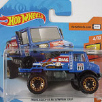 Hot Wheels 2019-007 Mercedes Benz Unimog 1300 / neues Modell / Zweitfarbe 4/10